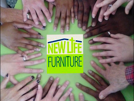 New Life Furniture Bank Website